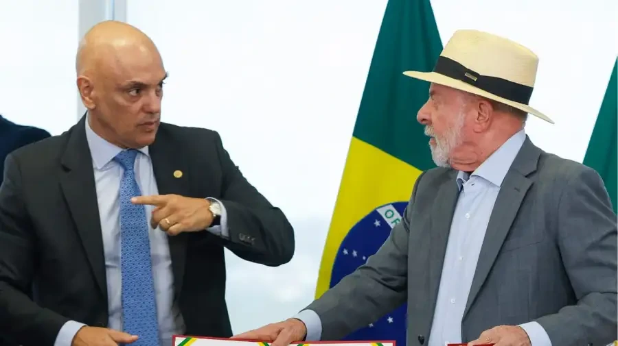 De Moraes y Lula