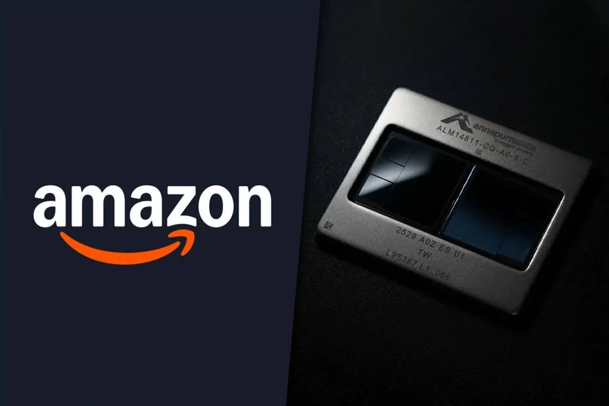 Amazon busca competir con Nvidia y analiza vender sus propios chips de IA
