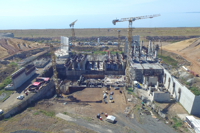 The expansion of Yacyretá is progressing: Aña Cuá will add more energy to the Argentine electrical system.