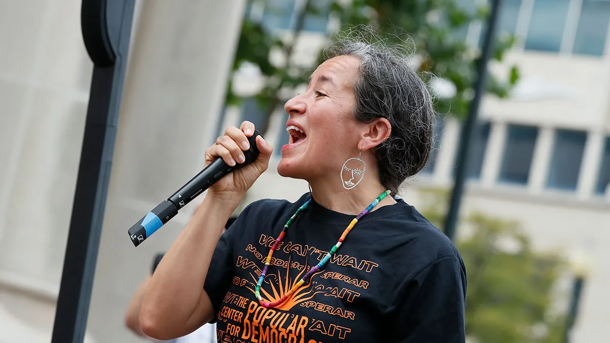 Ana María Archila, la funcionaria comunista de Mamdani que quiso reunirse con el régimen de Irán. 