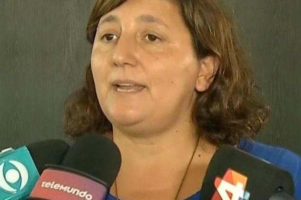 Andrea Tuana investigated for promoting false reports