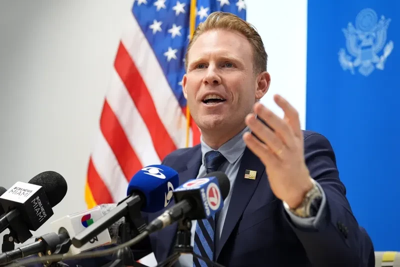 Andrew Giuliani.