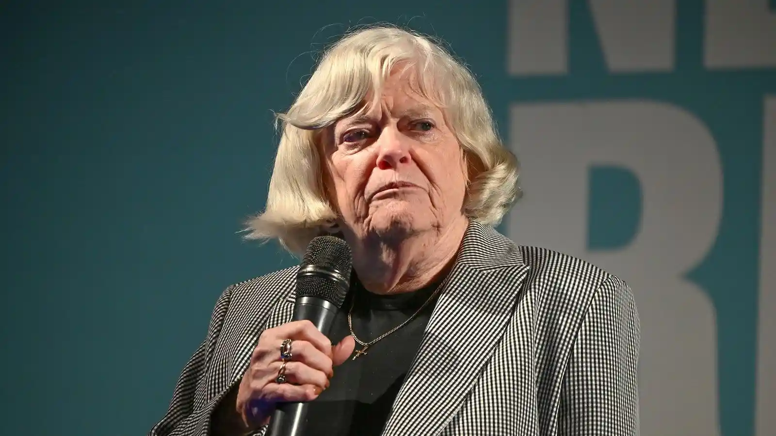 Ann Widdecombe.