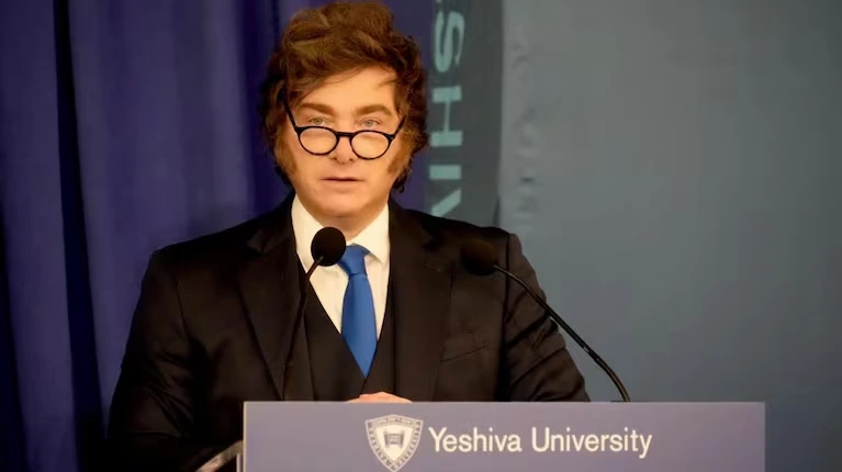 El presidente Javier Milei.