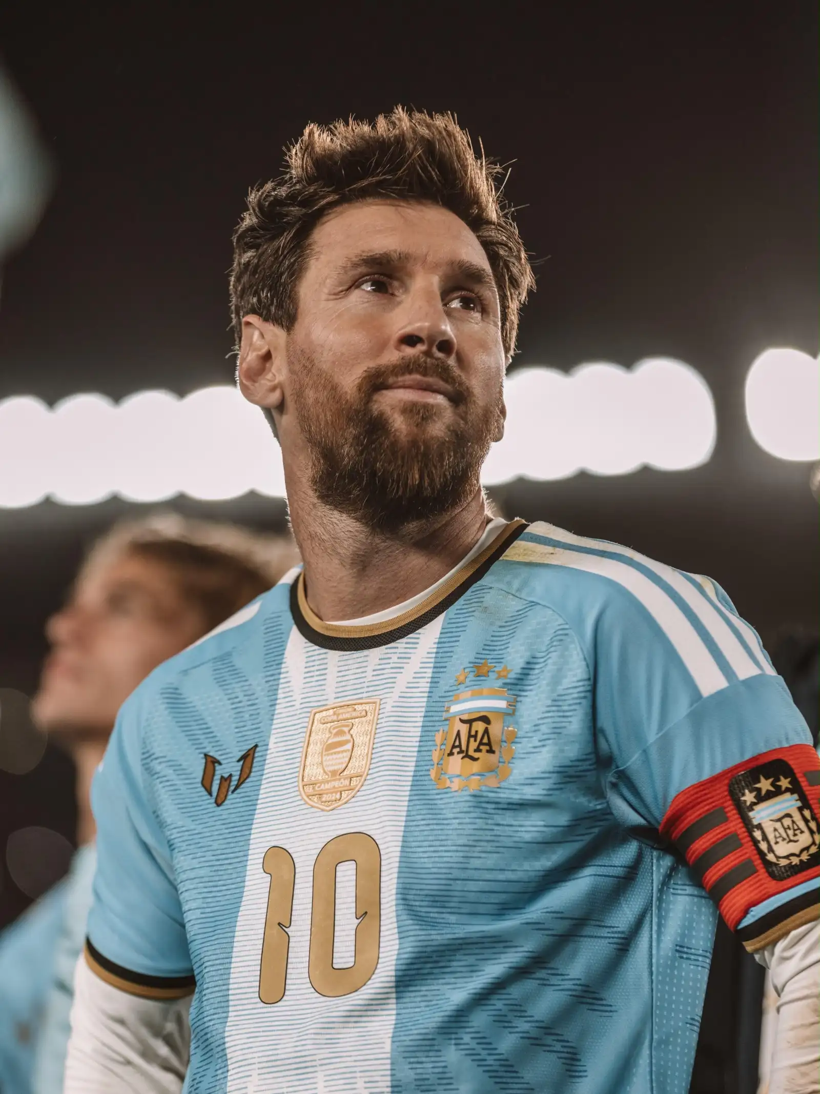 La foto con la que eligió recordar el legado de Messi