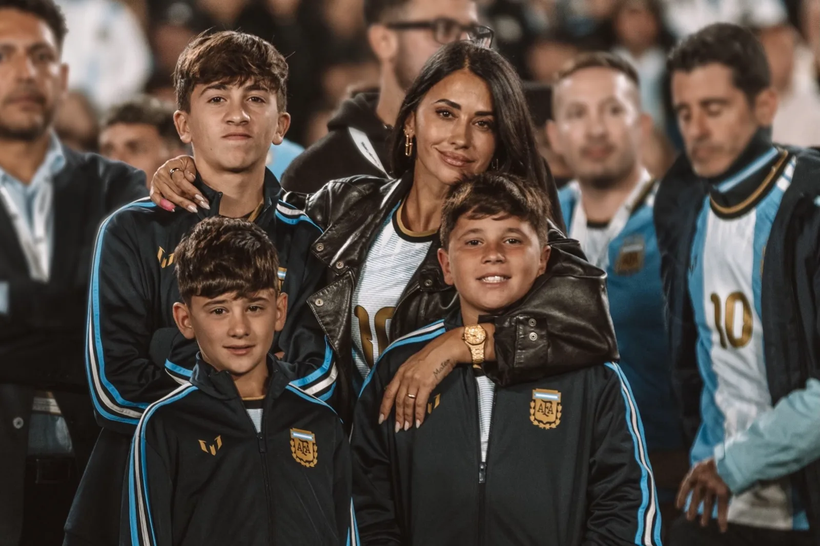 El emotivo posteo de Antonela Roccuzzo tras la despedida de Messi de la Selección: "Noches que explican una vida entera"