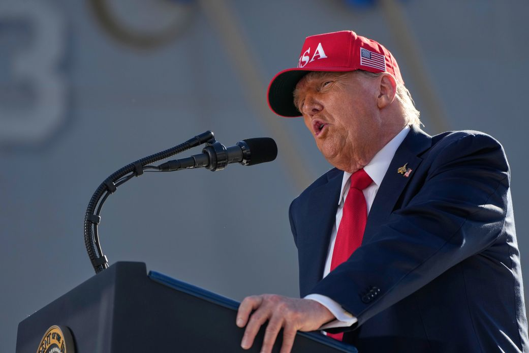 President Donald Trump.