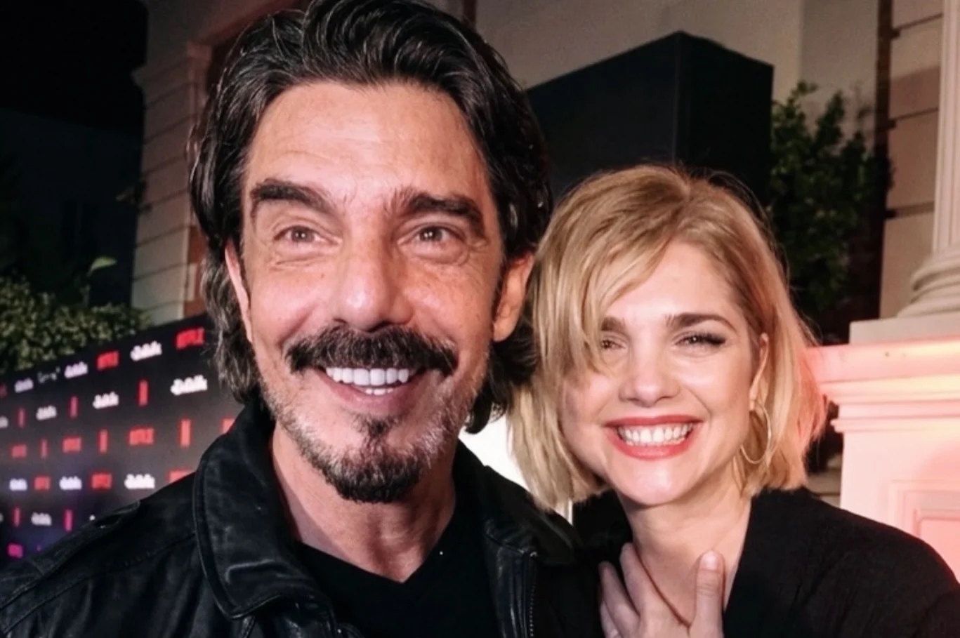 Araceli González faced the rumors of a crisis with Fabián Mazzei.
