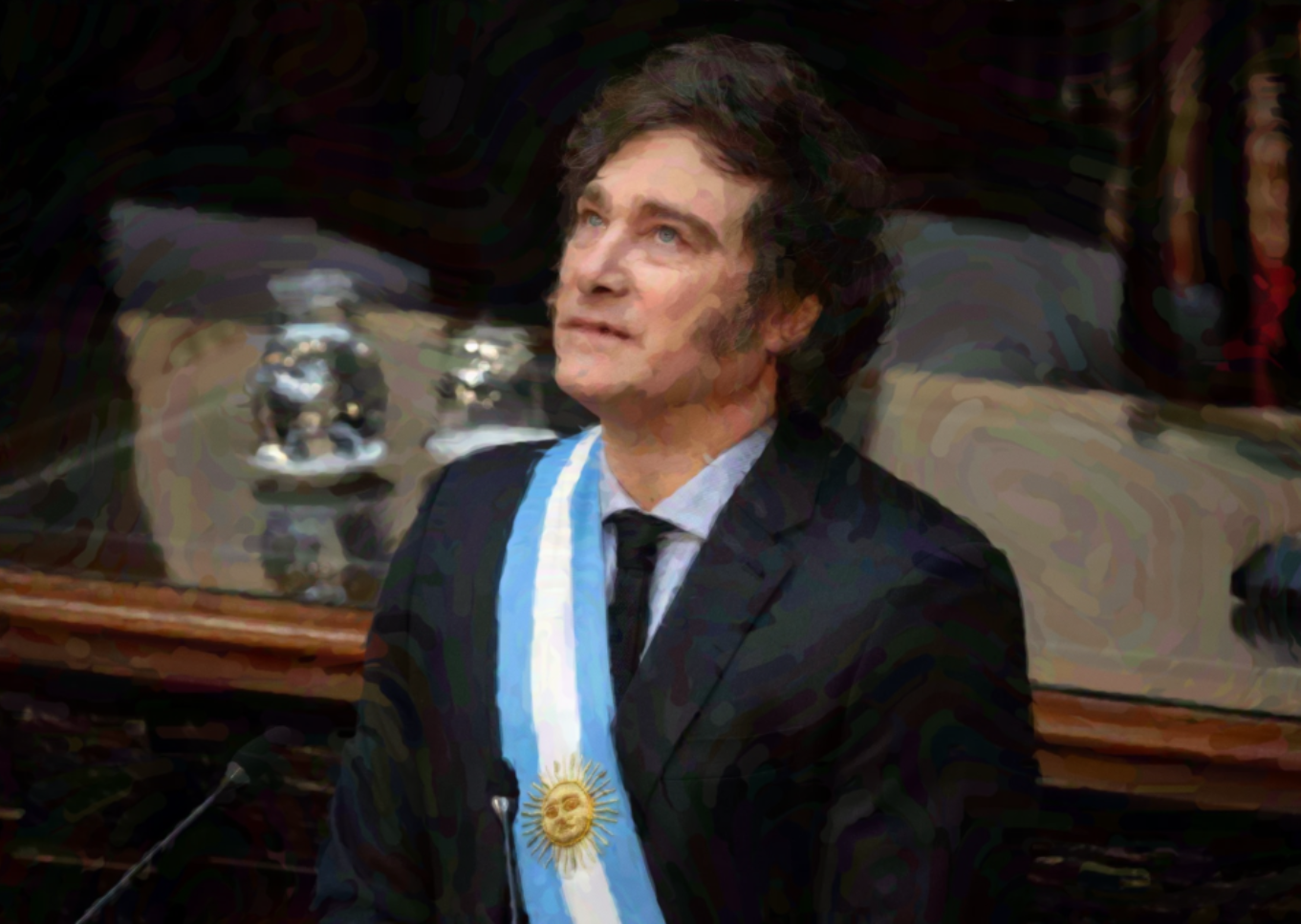 El presidente, Javier Milei.