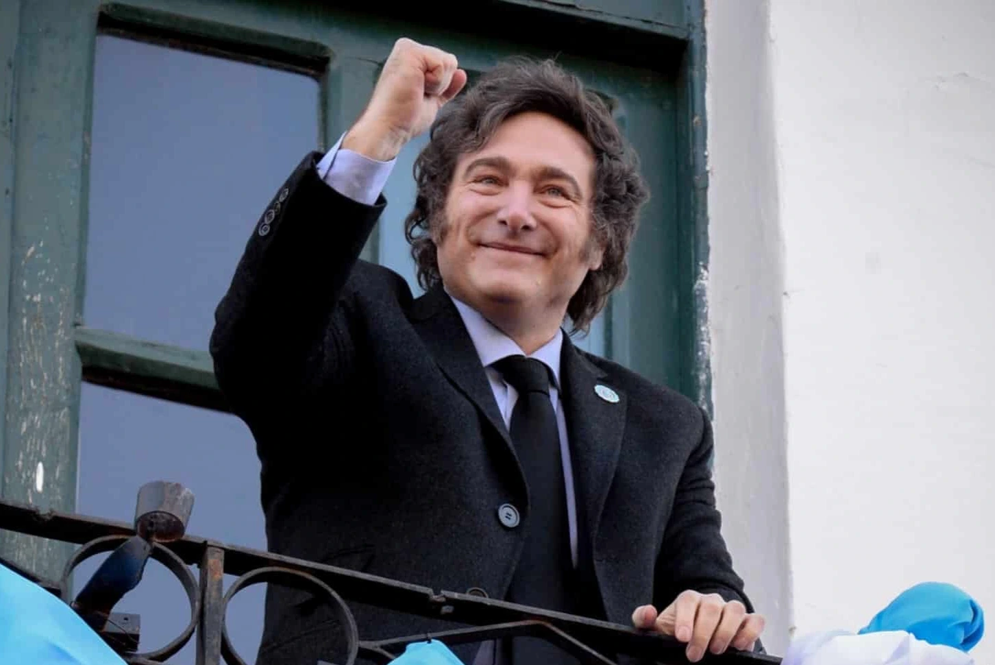 Javier Milei, presidente d elos argentinos.