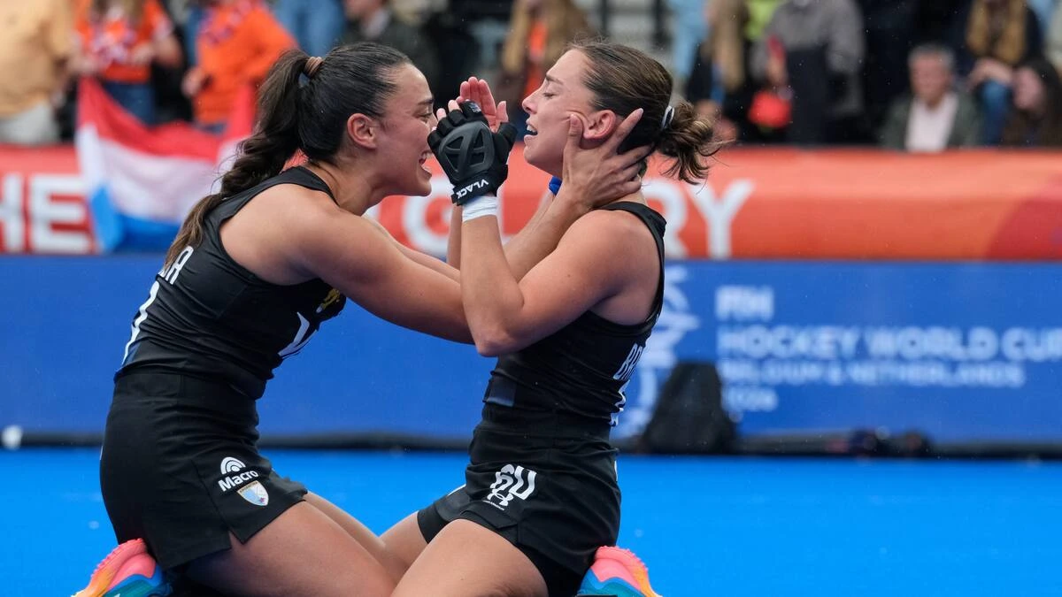 Las Leonas son campeonas del mundial de hockey femenino