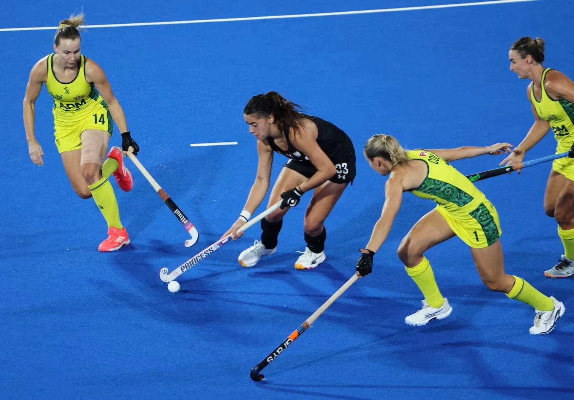 In a very close match, Argentina defeated Australia 1-0