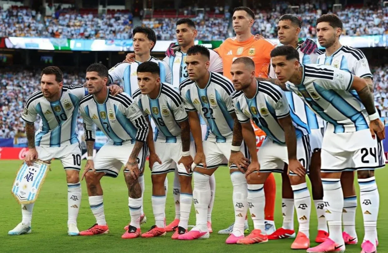 Laimer cree que Argentina es la mejor selección del mundo y Messi el mejor jugador