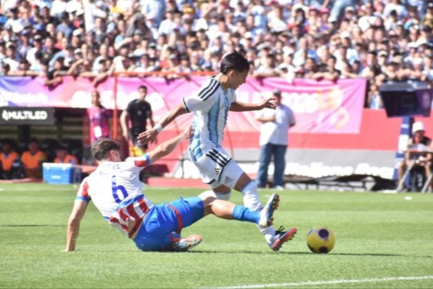 La Selección Argentina Sub 19 perdió ante Paraguay por penales y fue plata en los Juegos Suramericanos