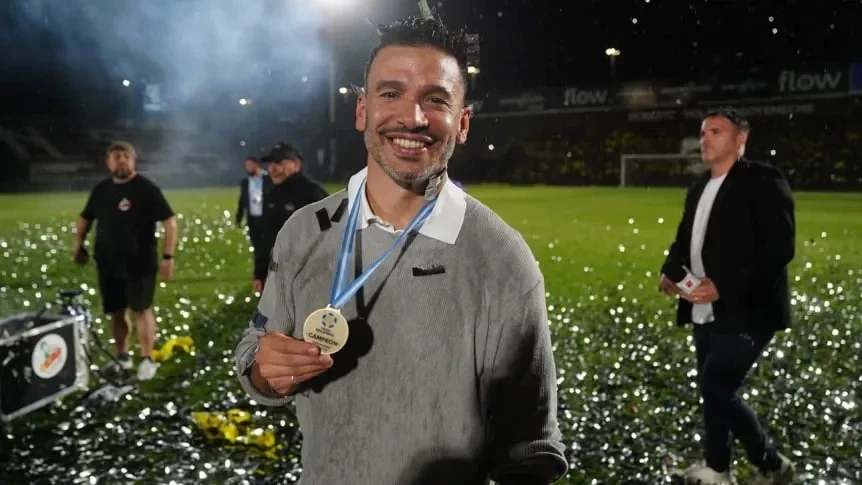 Broggi achieved promotion with Gimnasia de Mendoza in 2025.