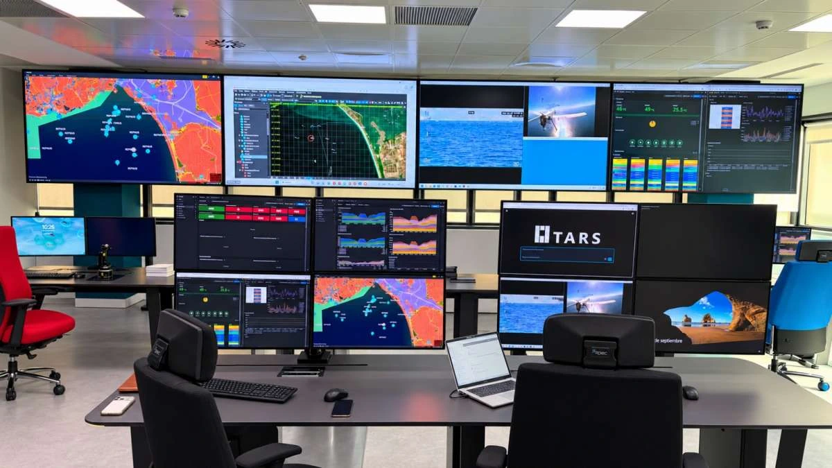 Sala de control.