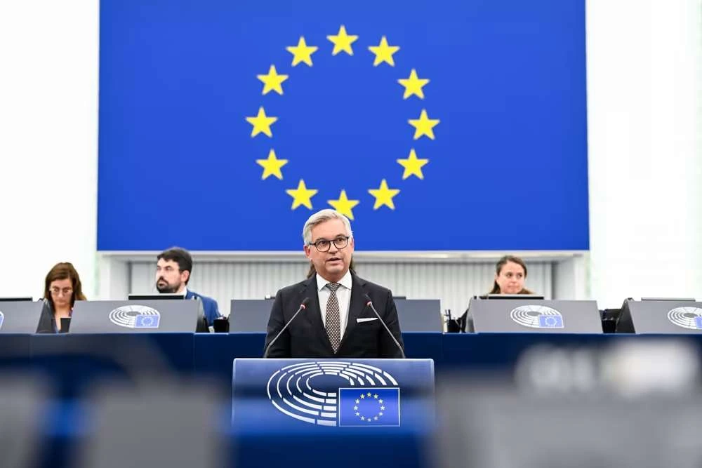 El Parlamento Europeo.