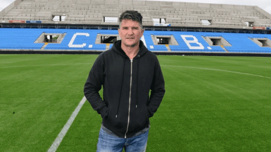 Luis Artime, presidente de Belgrano.