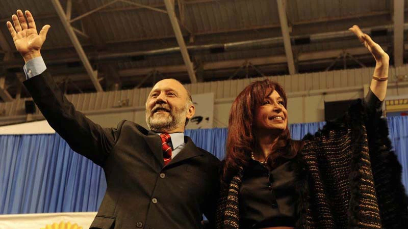 Cristina Kirchner y Gildo Insfrán