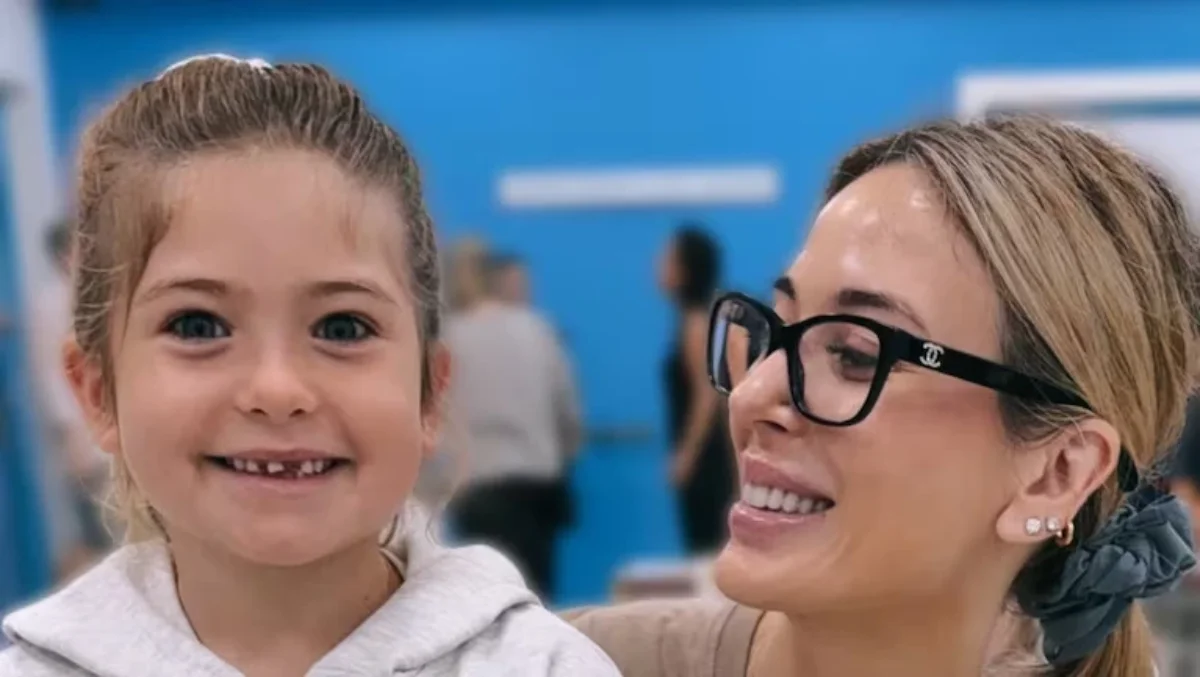 Otro de los motivos por los que Jesica Cirio habría solicitado no ir presa es porque actualmente es la tutora legal de su hija, Chloé