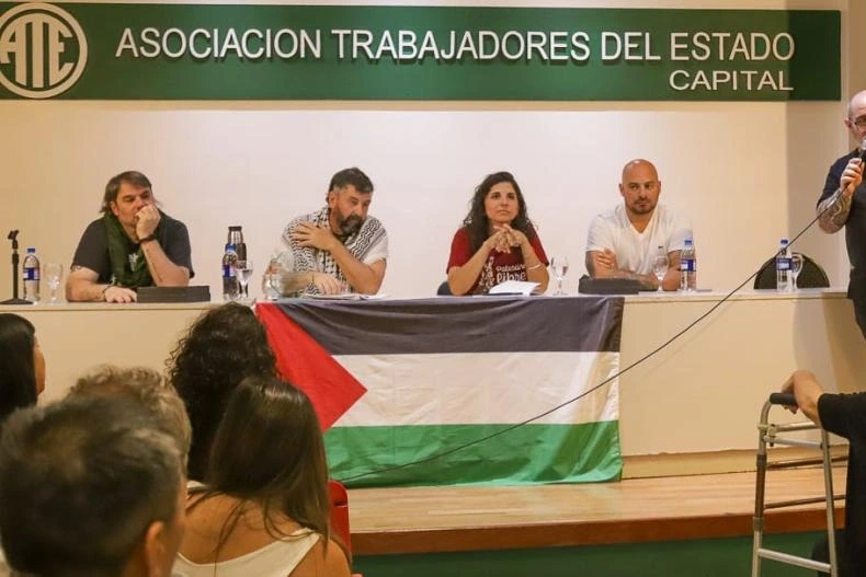 Shameful: ATE invited two terrorists from Hamas and the PFLP to speak for the “Day of the Palestinian Prisoner”