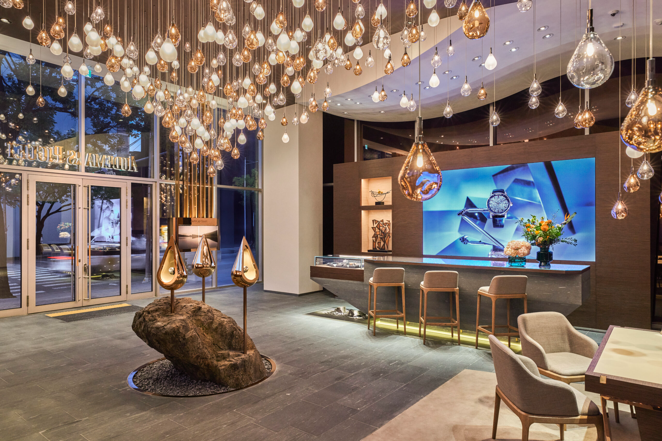 Audemars Piguet inauguró una sucursal en Puerto Madero.