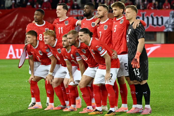 Primer rival de Argentina confirmado: Austria dio a conocer la lista definitiva de convocados para el Mundial