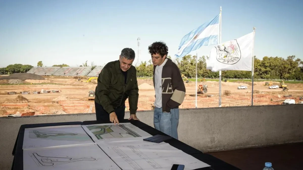 Jorge Macri dio detalles de los avances en las obras del Gálvez