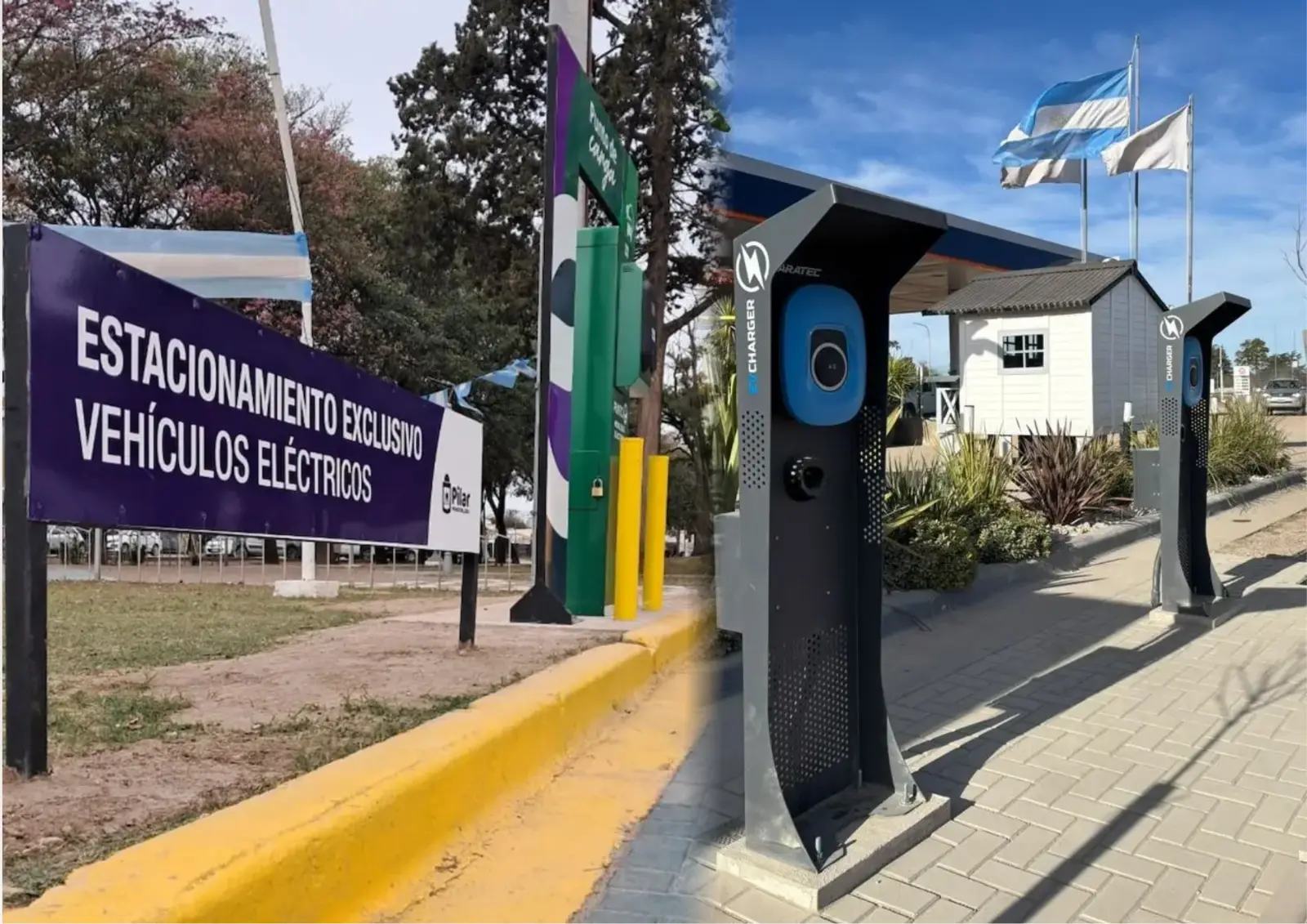 Los cargadores de autos eléctricos se expanden por el interior de Córdoba