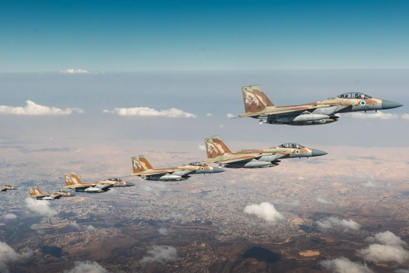 Excellent: Israel eliminated 100 military targets of Hezbollah terrorists in Lebanon.
