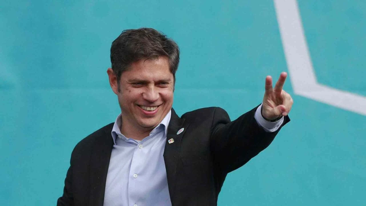 Axel Kicillof, gobernador bonaerense.