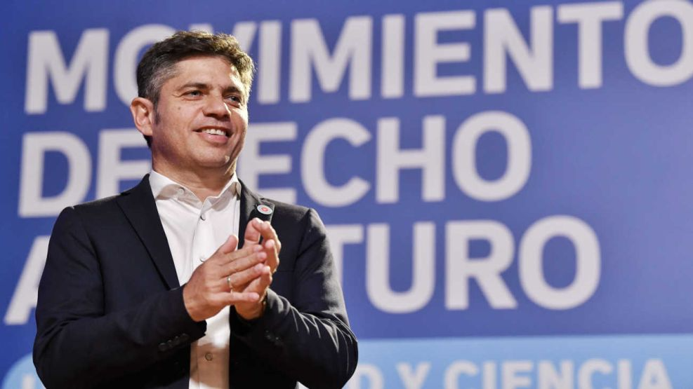 Axel Kicillof, gobernador de la provincia de Buenos Aires.