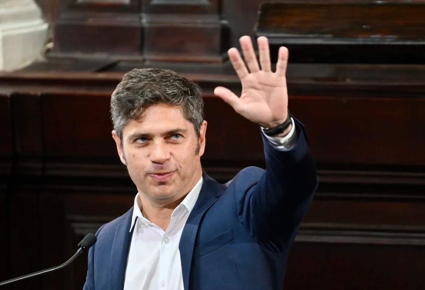 Axel Kicillof.