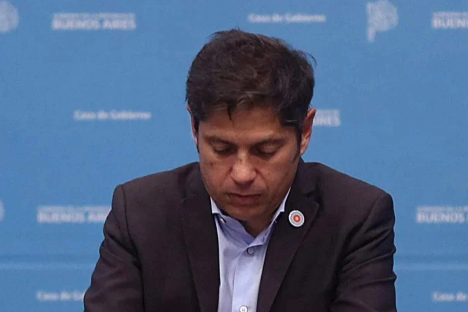 El gobernador responsabilizó a Milei por la obra pública