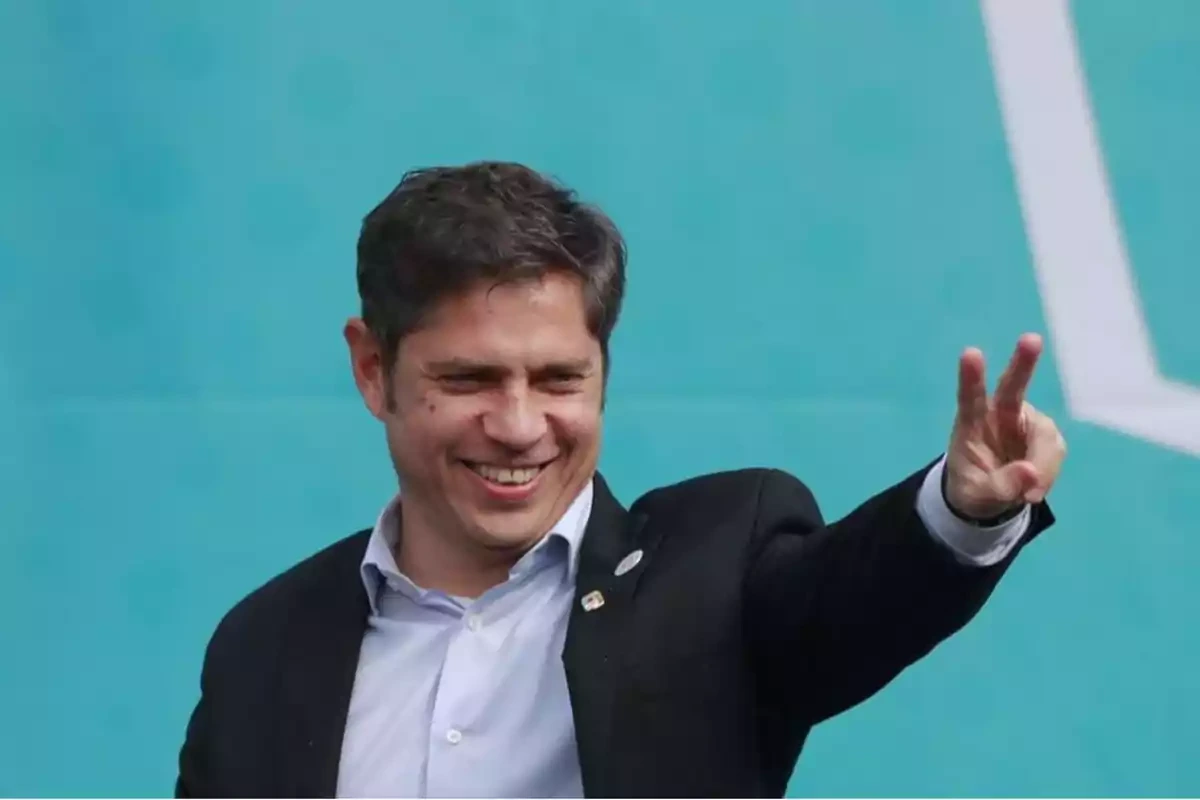 Axel Kicillof.