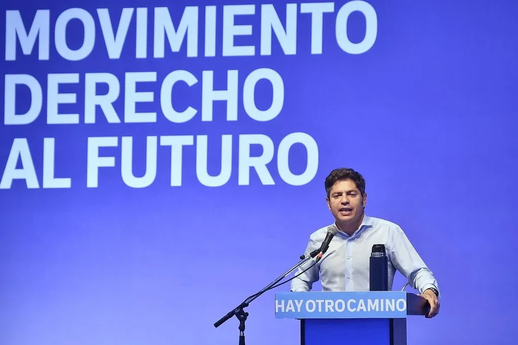 Axel Kicillof.