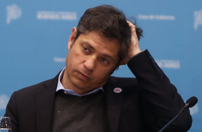 Axel Kicillof, gobernador bonaerense.