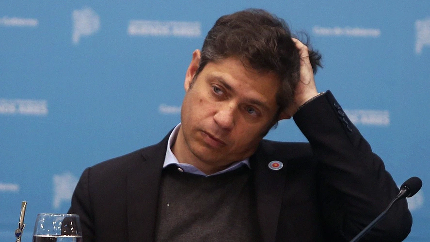 Kicillof sees frustrated by the increase in service costs for the people of Buenos Aires