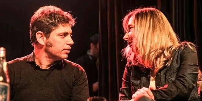Axel Kicillof y Myriam Bregman.