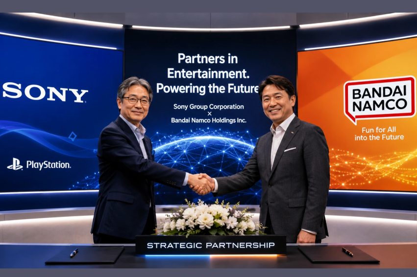 Sony se asocia con Bandai Namco para impulsar la IA generativa en producción de video