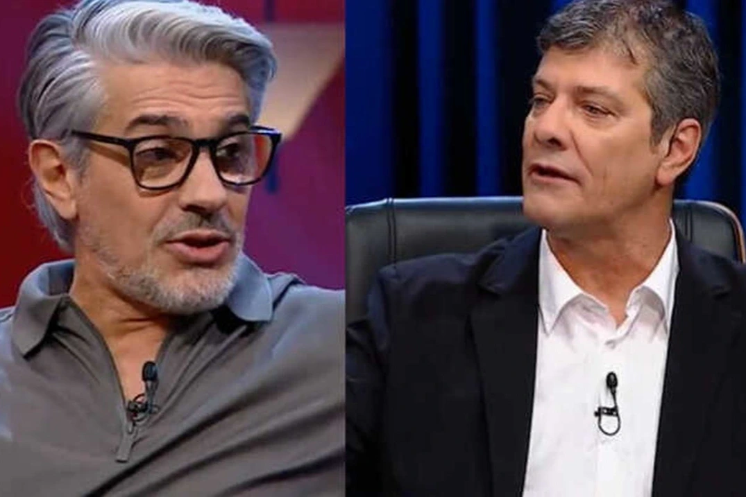 Mario Pergolini le dijo "kuka" en la cara a Pablo Echarri y el actor estalló en ira