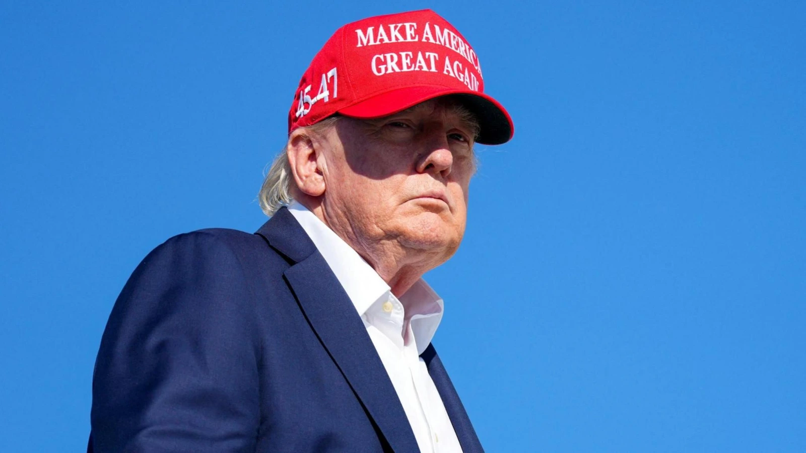Donald Trump.