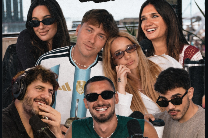 Nicolás Occhiato anunció que Oscar Martínez y Graciela Stefani se suman a la serie de "Nadie dice Nada"