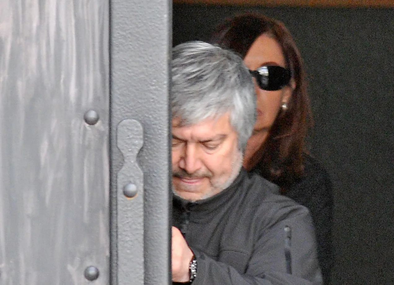 Cristina Kirchner y Lázaro Báez