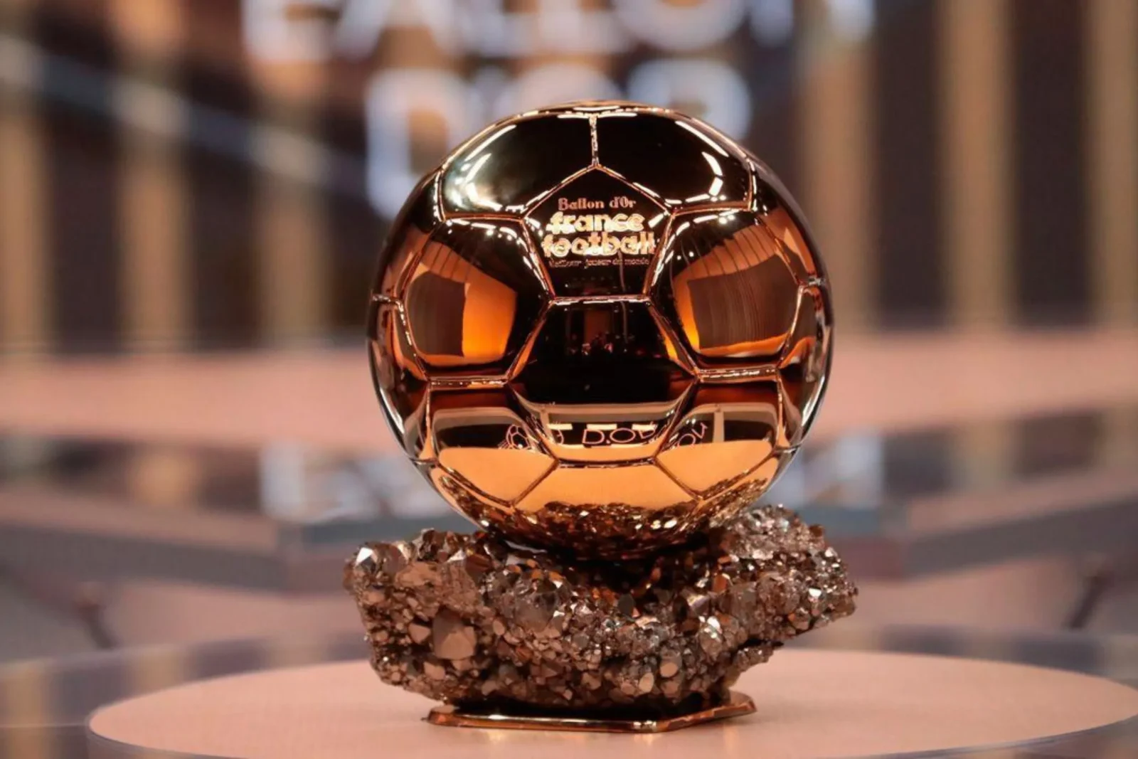El Balón de Oro se entregará el lunes 26 de octubre