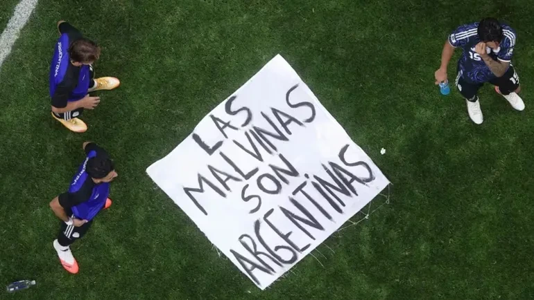 La bandera será guardada como emblema