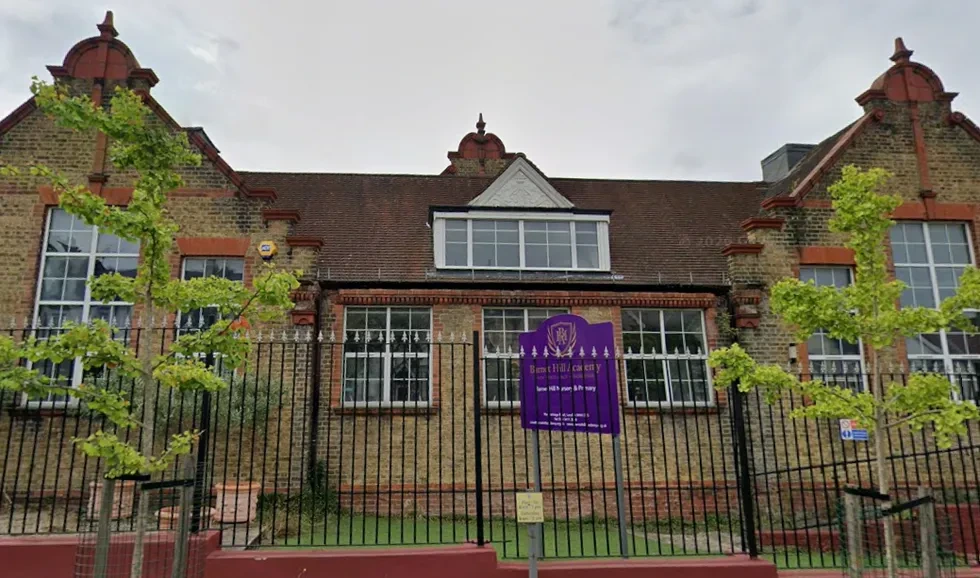 La escuela Barnet Hill Academy.