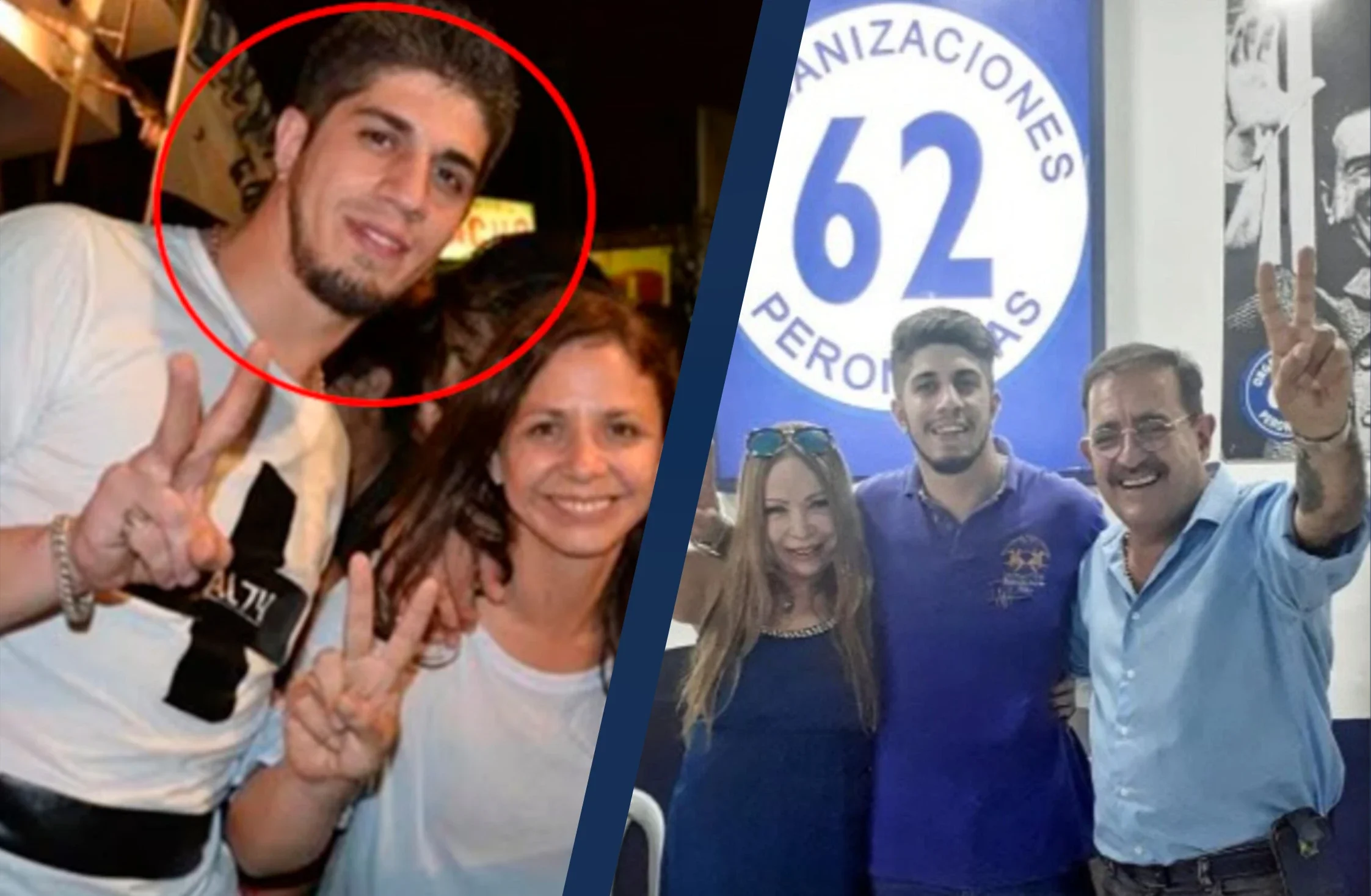 Claudio Barrelier es empleado de la Escuela de Educación Vial de la Municipalidad de Córdoba.