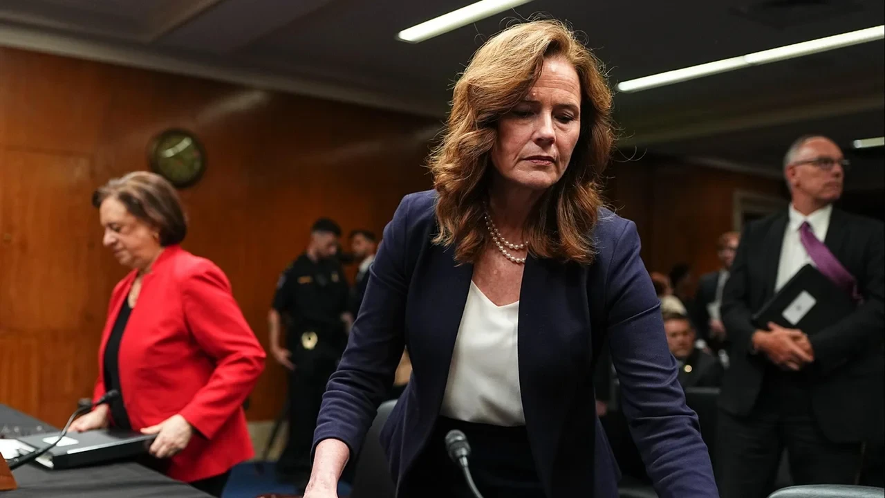 Barrett's testimony was on Tuesday