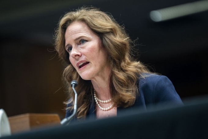 Amy Coney Barrett. 